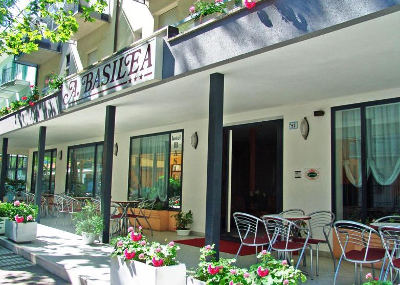 Hotel Basilea Bellaria-Igea Marina Luaran gambar